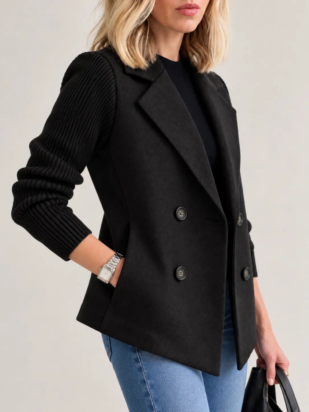 Elise | Tailored Double-Breasted Jacket
