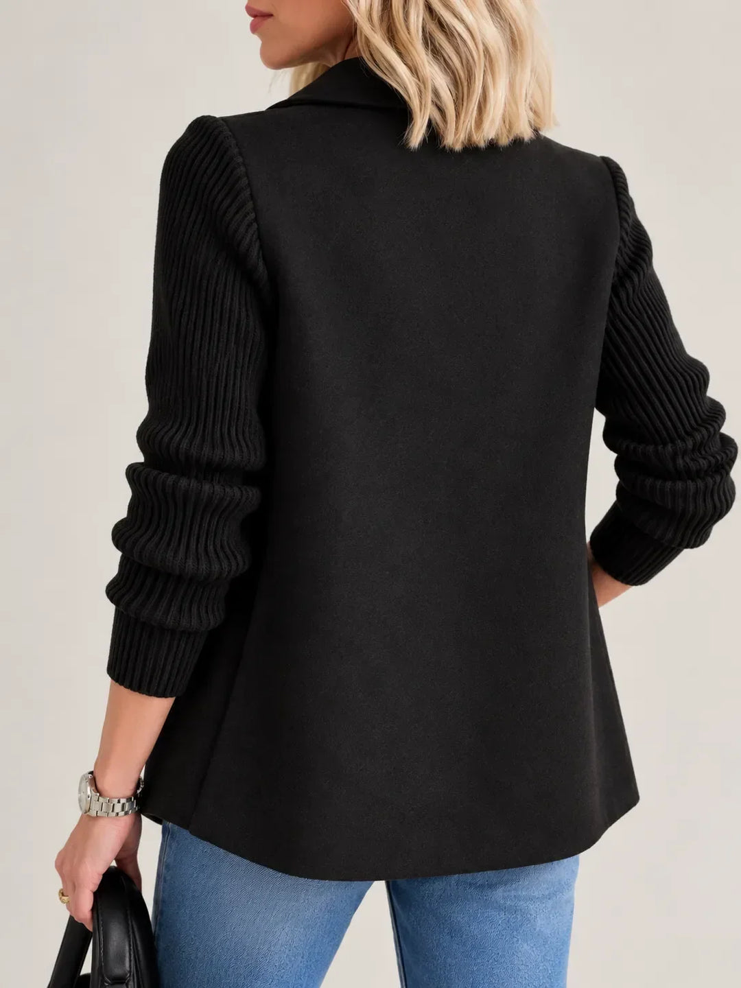 Elise | Tailored Double-Breasted Jacket