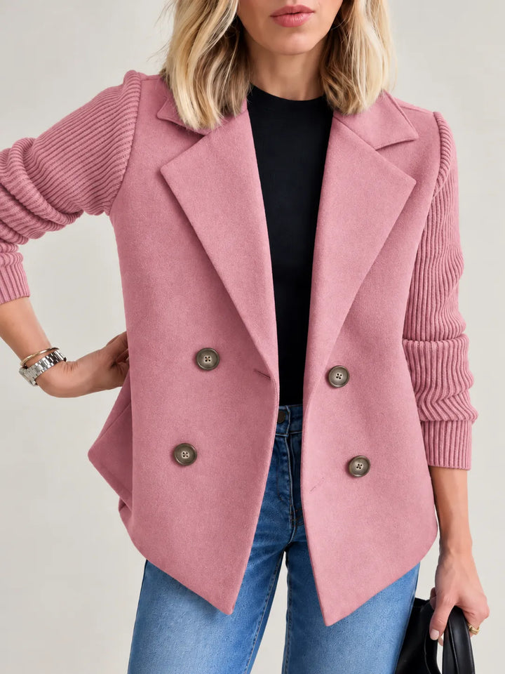 Elise | Tailored Double-Breasted Jacket