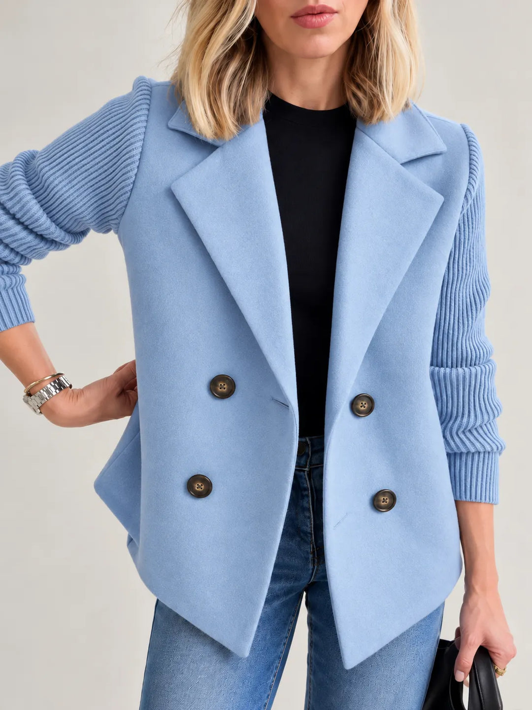 Elise | Tailored Double-Breasted Jacket