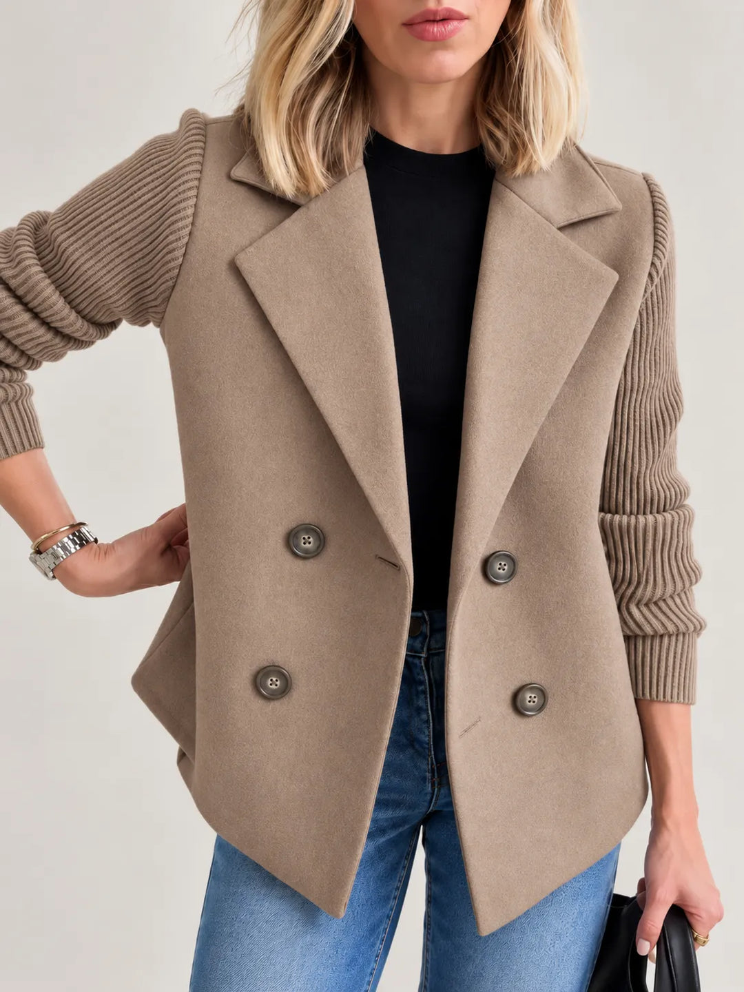 Elise | Tailored Double-Breasted Jacket
