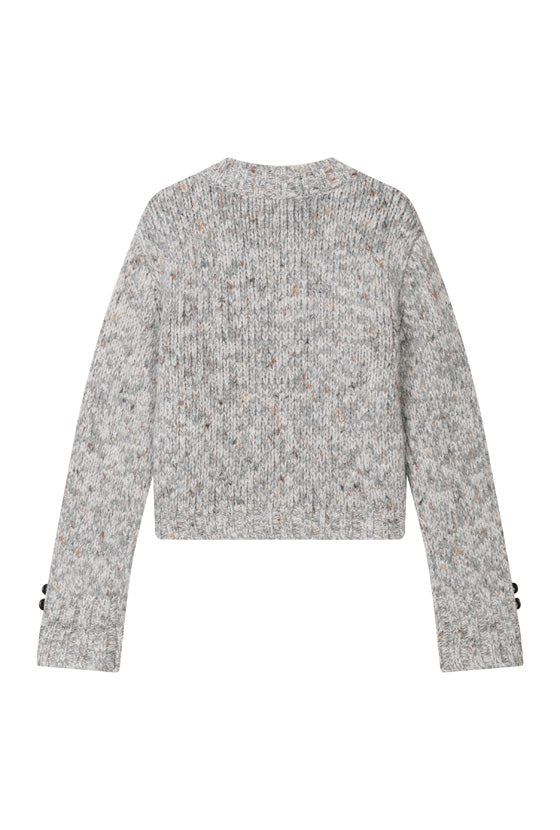 Colt Wool Cardigan - Grey