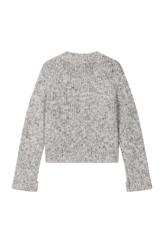 Colt Wool Cardigan - Grey