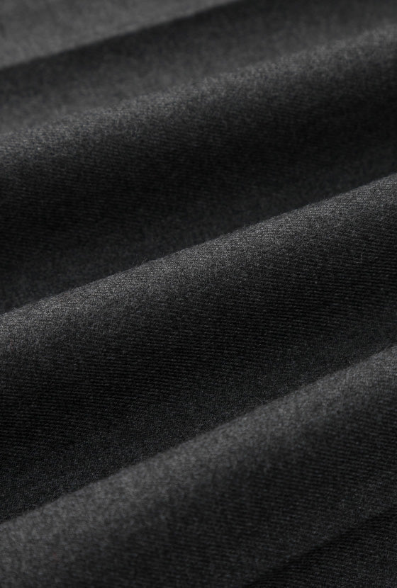 Blake Wool Blend Skirt - Grey