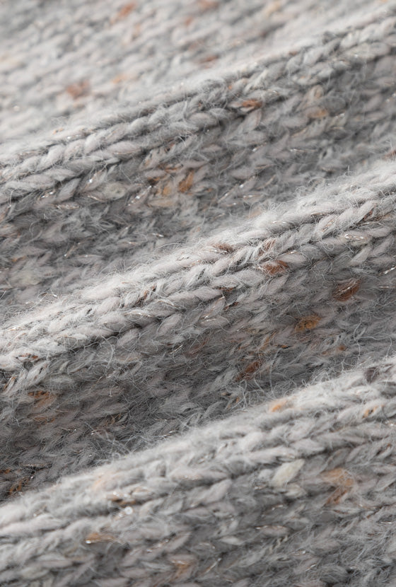 Colt Wool Cardigan - Grey
