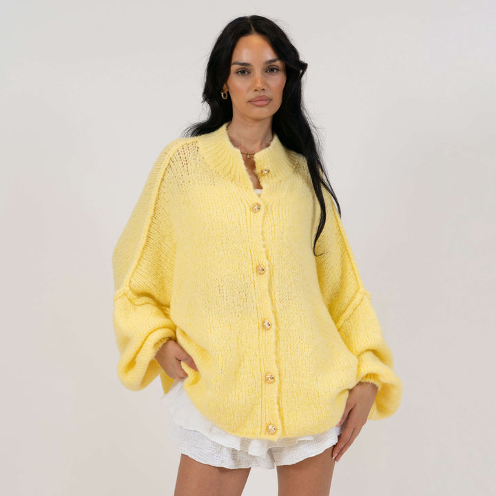 Mea | CozyGlam Oversized Cardigan