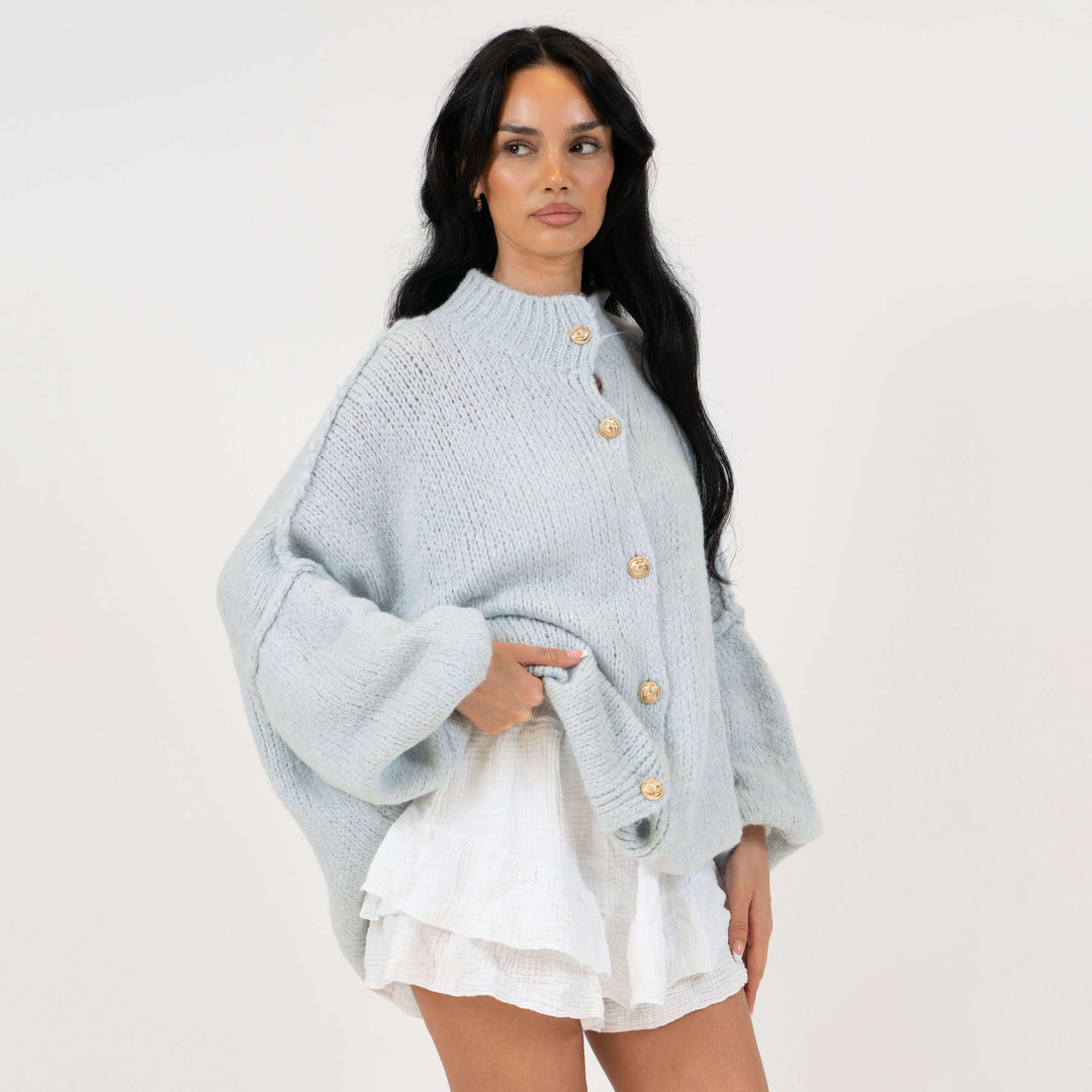Mea | CozyGlam Oversized Cardigan
