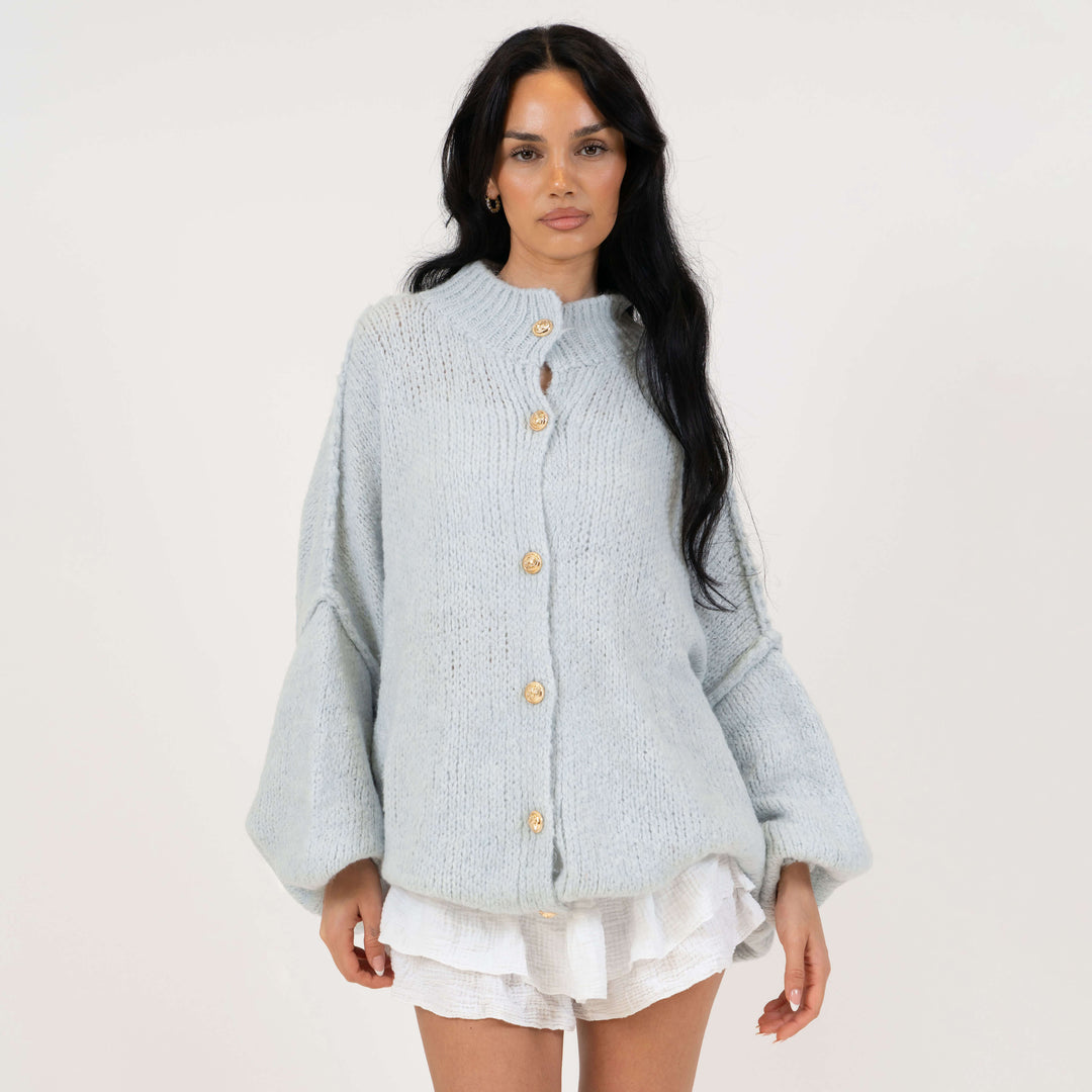 Mea | CozyGlam Oversized Cardigan