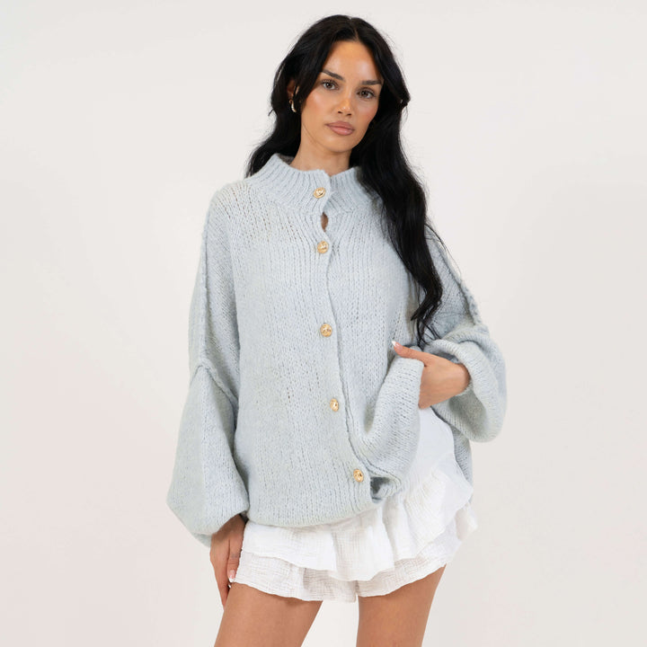Mea | CozyGlam Oversized Cardigan