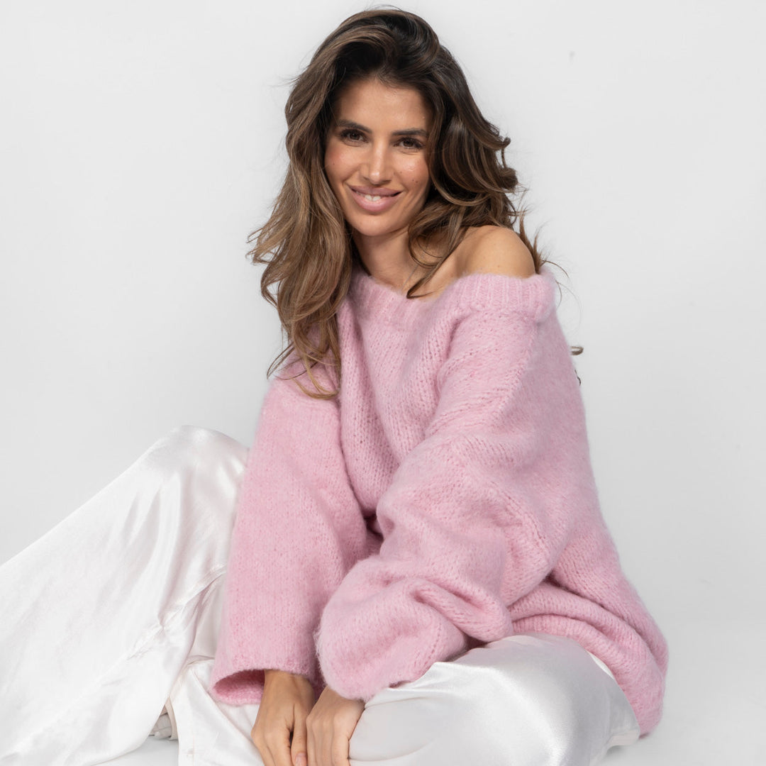 Jane | Ultra-Soft Off-Shoulder Knit
