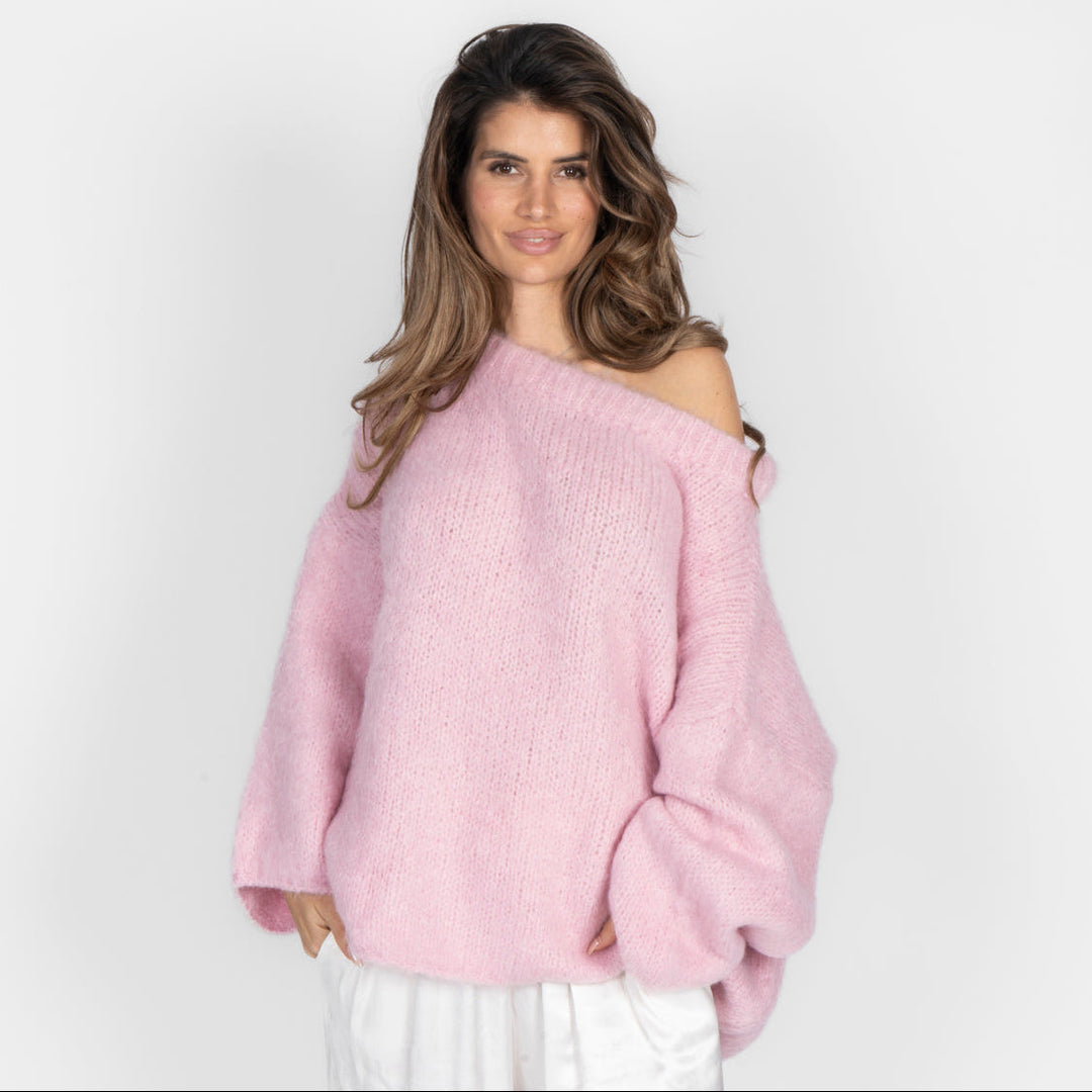 Jane | Ultra-Soft Off-Shoulder Knit