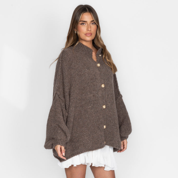 Mea | CozyGlam Oversized Cardigan
