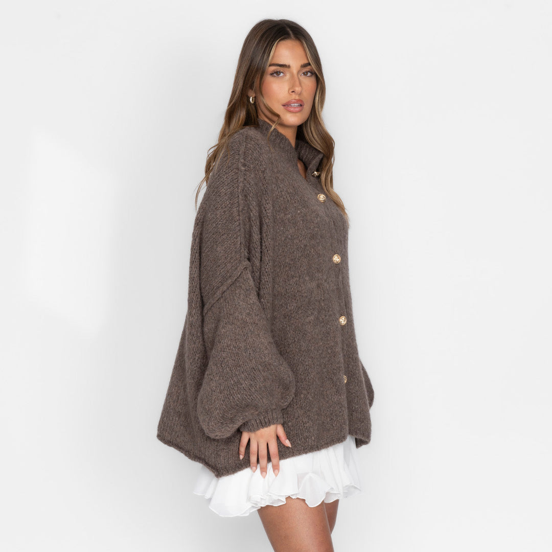 Mea | CozyGlam Oversized Cardigan