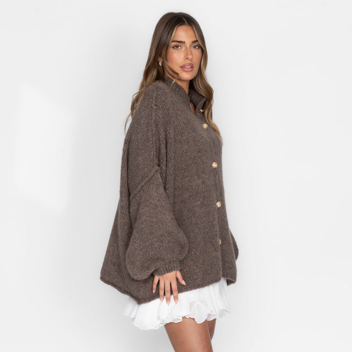 Mea | CozyGlam Oversized Cardigan