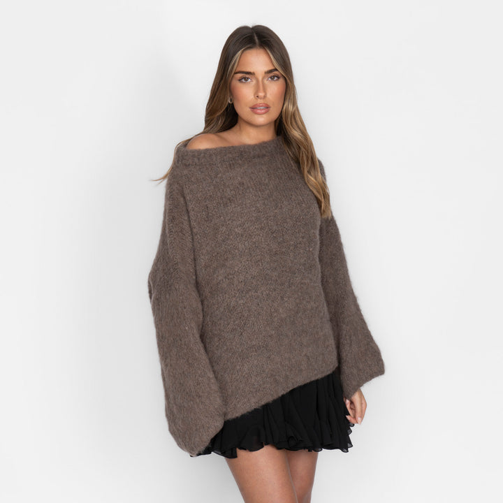Jane | Ultra-Soft Off-Shoulder Knit