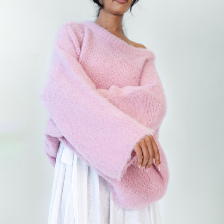 Jane | Ultra-Soft Off-Shoulder Knit