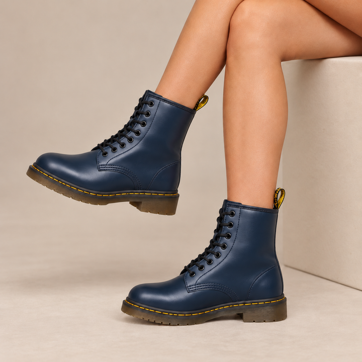 Charlotte™ Elegant women lace-up boot