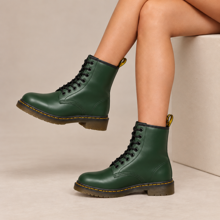 Charlotte™ Elegant women lace-up boot