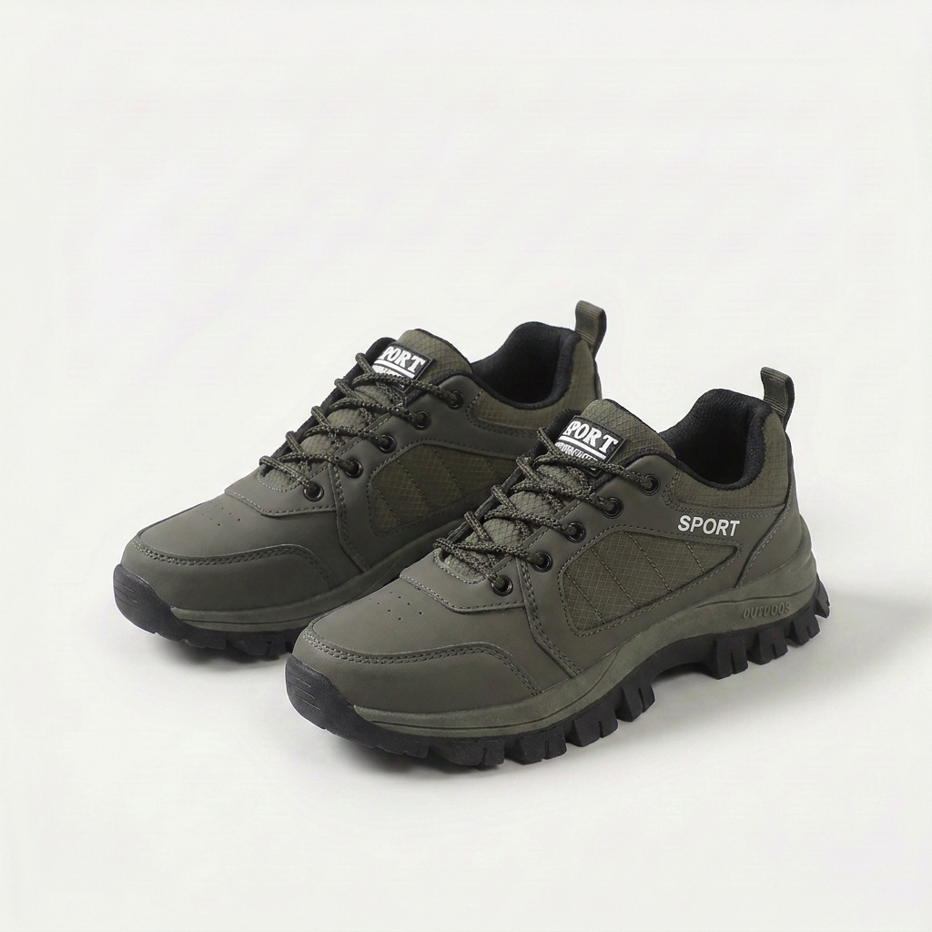 Merel – Lightweight trail sneaker with reliable grip