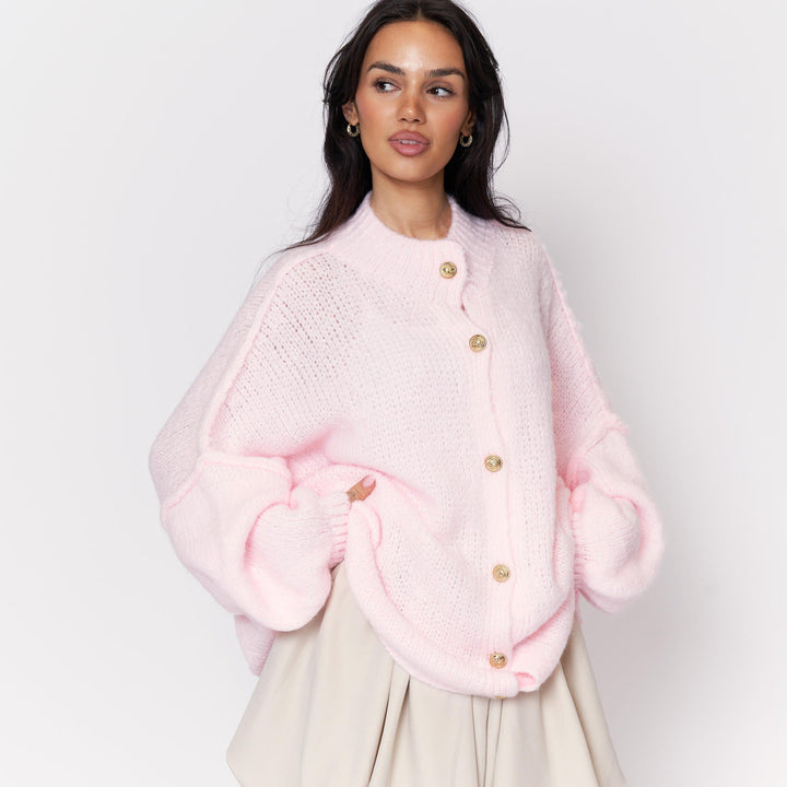 Mea | CozyGlam Oversized Cardigan