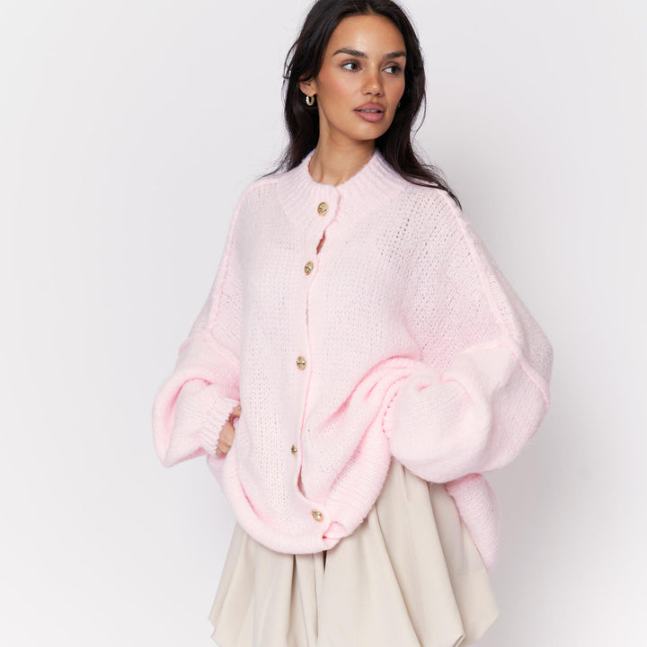 Mea | CozyGlam Oversized Cardigan