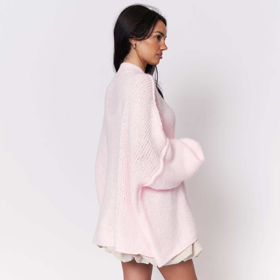 Mea | CozyGlam Oversized Cardigan