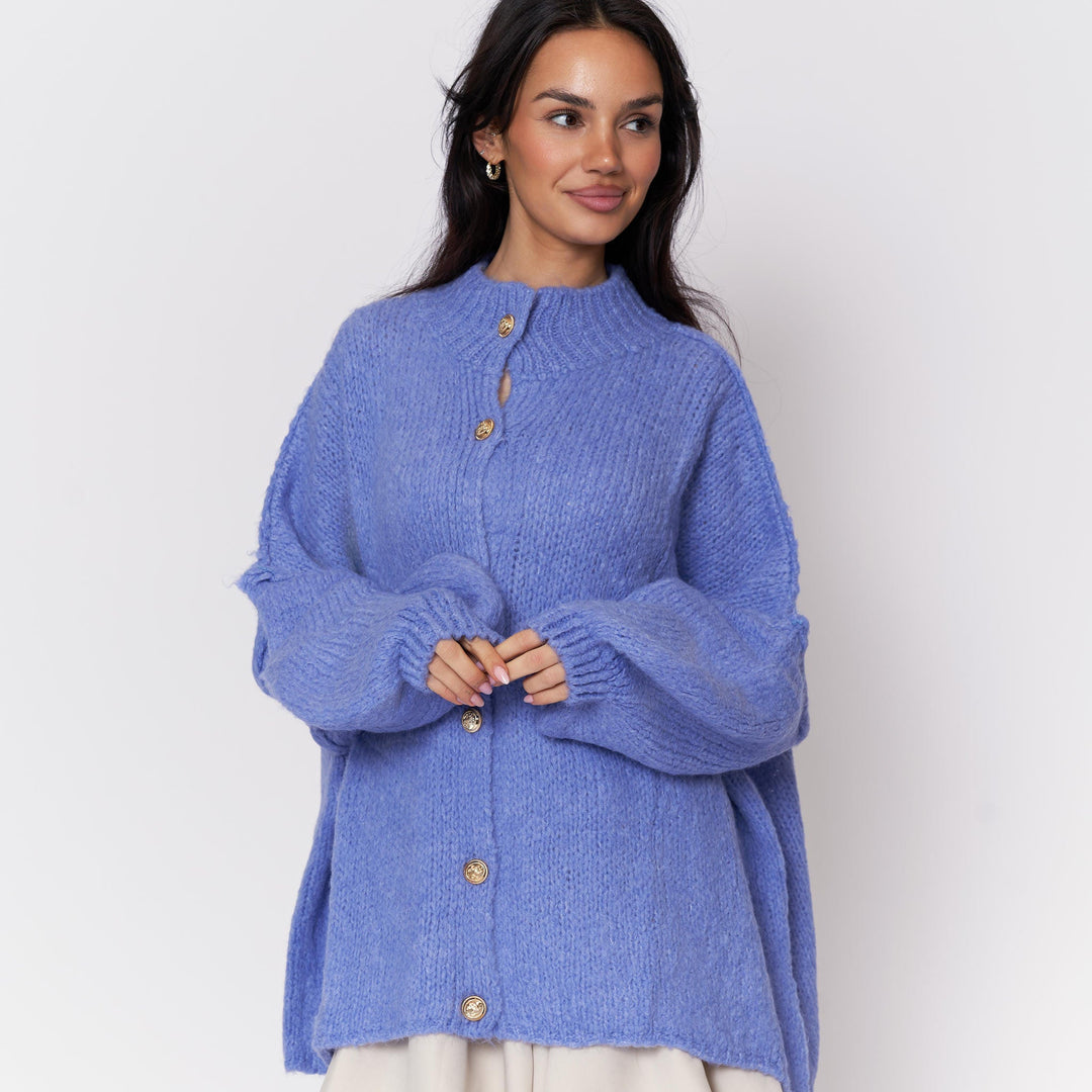 Mea | CozyGlam Oversized Cardigan