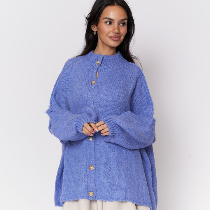 Mea | CozyGlam Oversized Cardigan