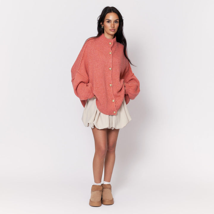 Mea | CozyGlam Oversized Cardigan