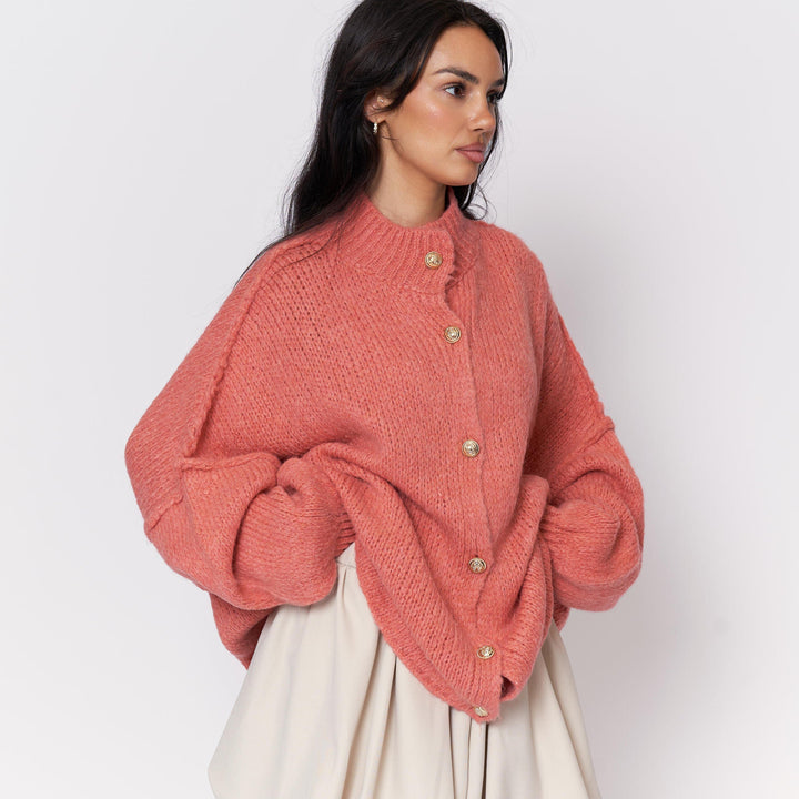 Mea | CozyGlam Oversized Cardigan