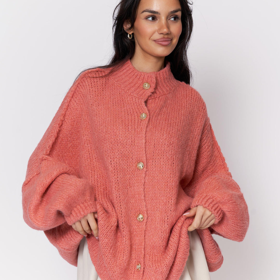 Mea | CozyGlam Oversized Cardigan