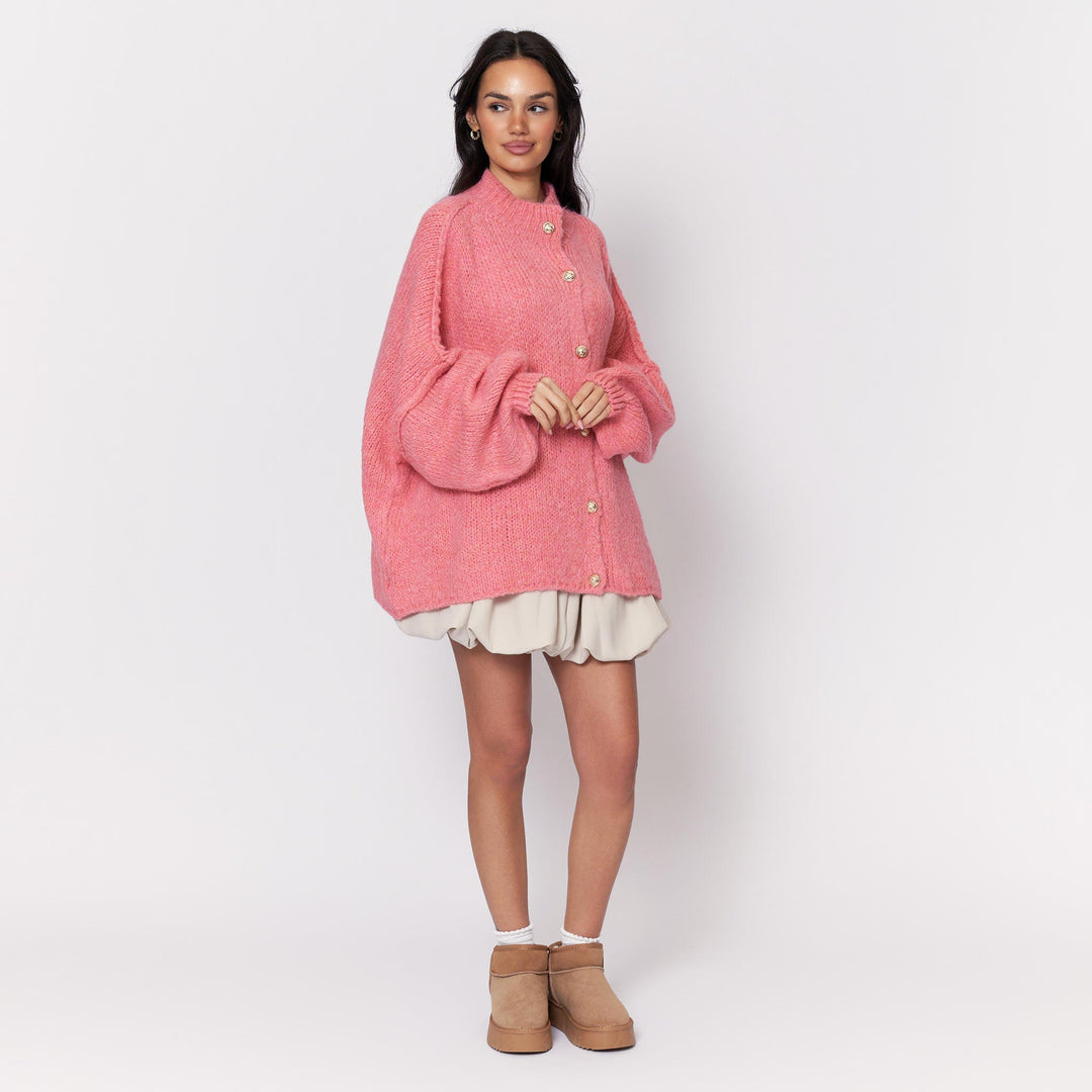 Mea | CozyGlam Oversized Cardigan