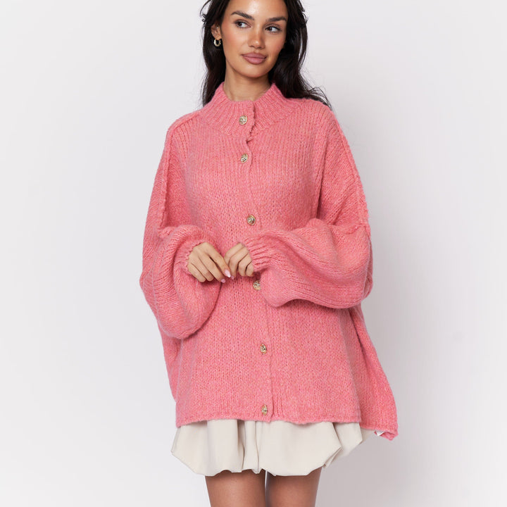 Mea | CozyGlam Oversized Cardigan