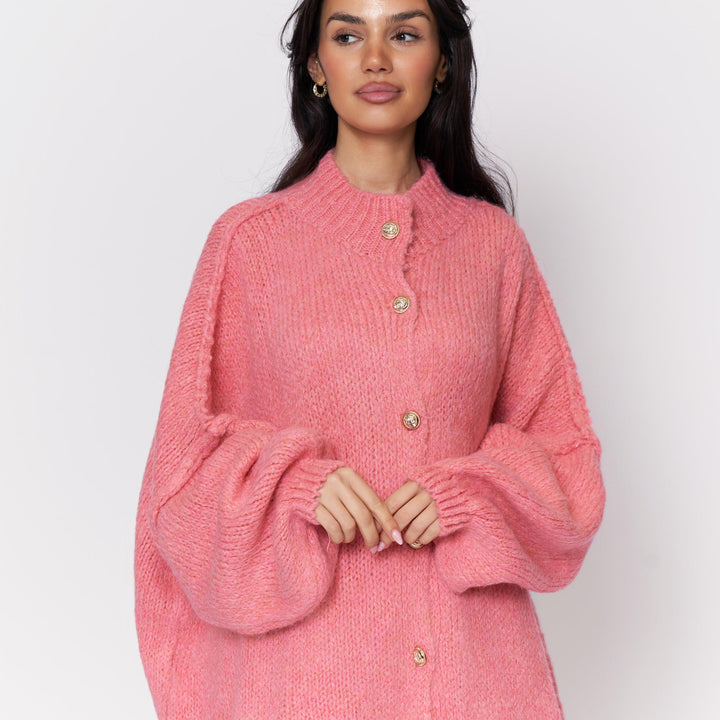 Mea | CozyGlam Oversized Cardigan