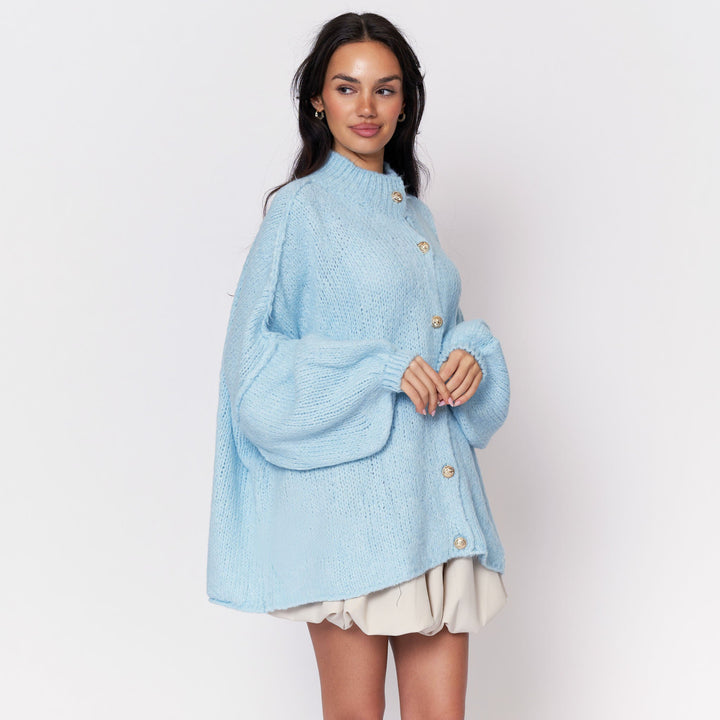 Mea | CozyGlam Oversized Cardigan