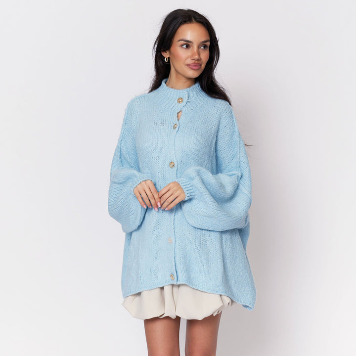 Mea | CozyGlam Oversized Cardigan