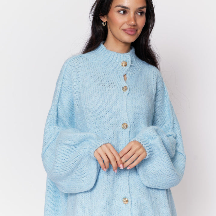 Mea | CozyGlam Oversized Cardigan