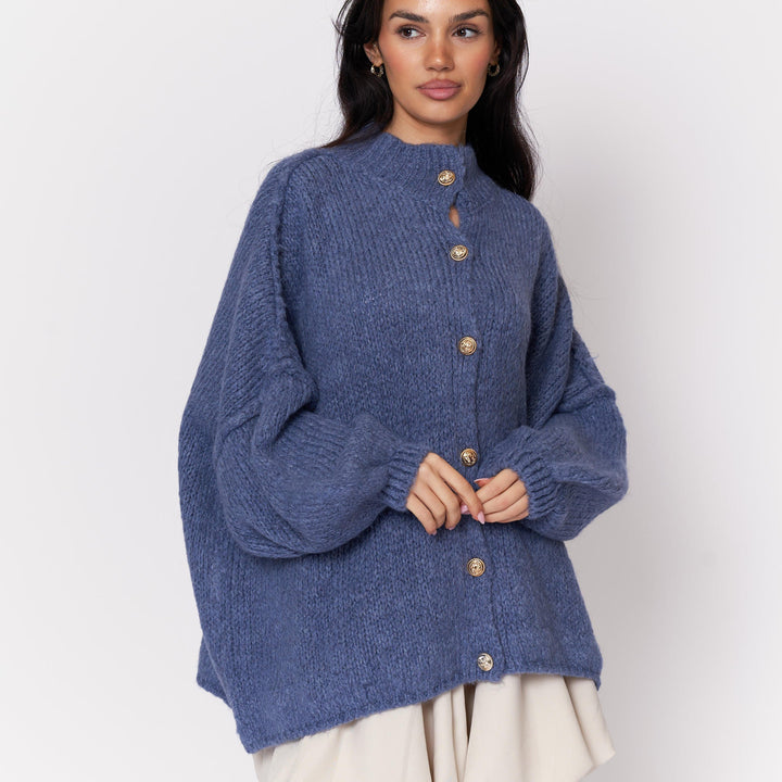 Mea | CozyGlam Oversized Cardigan
