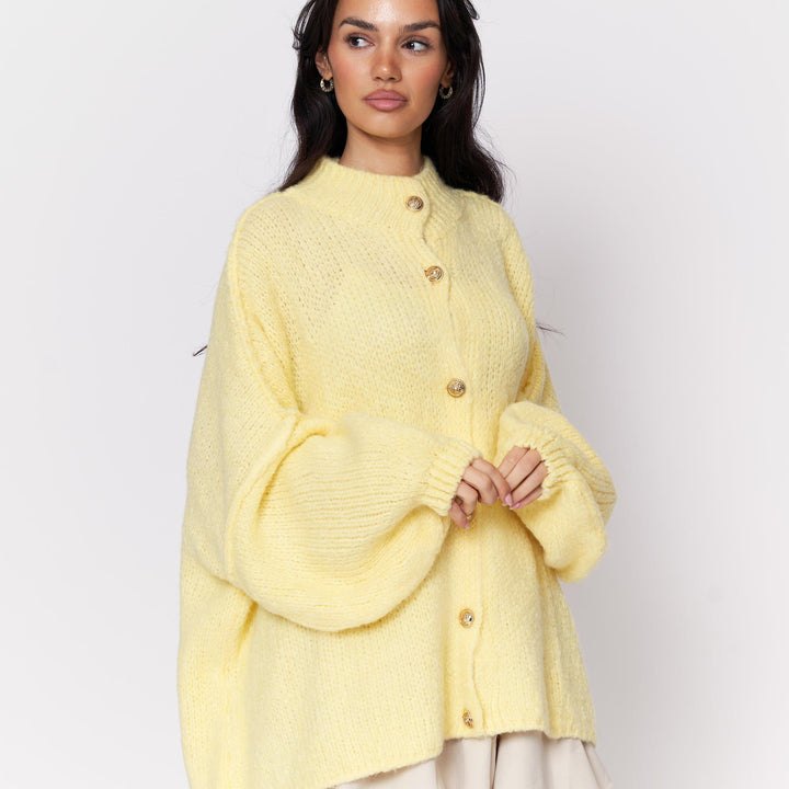 Mea | CozyGlam Oversized Cardigan