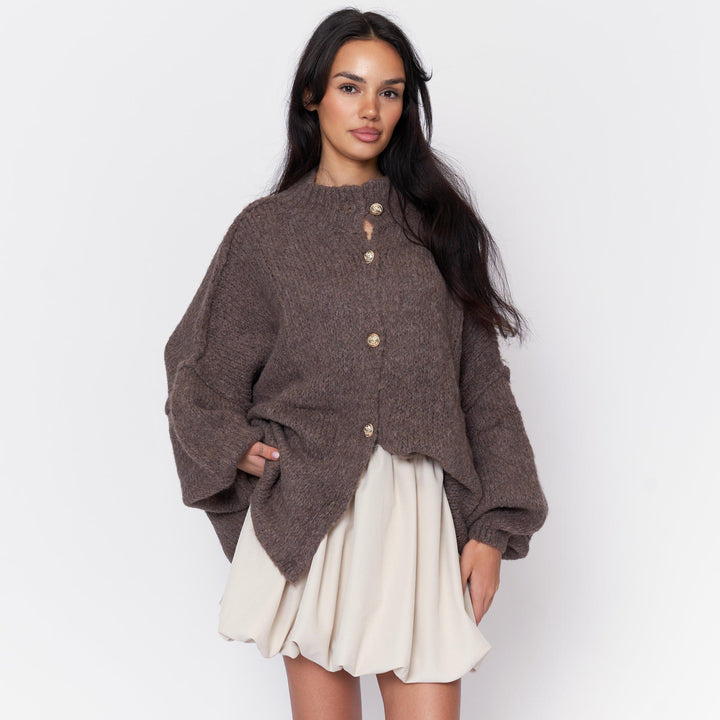 Mea | CozyGlam Oversized Cardigan