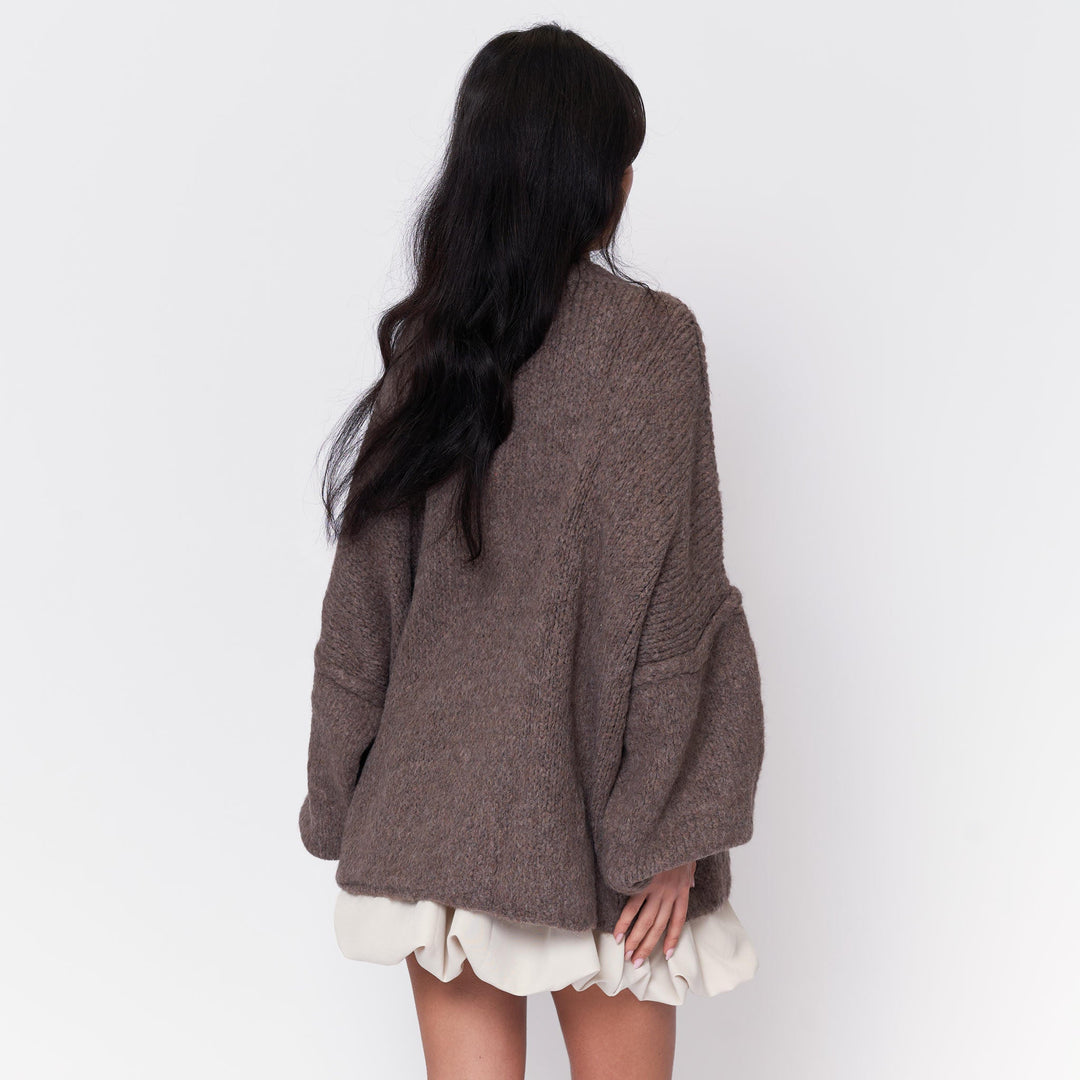 Mea | CozyGlam Oversized Cardigan