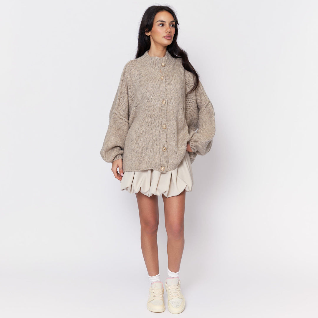 Mea | CozyGlam Oversized Cardigan