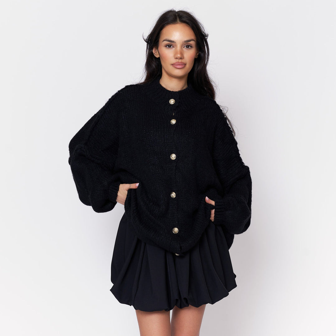 Mea | CozyGlam Oversized Cardigan