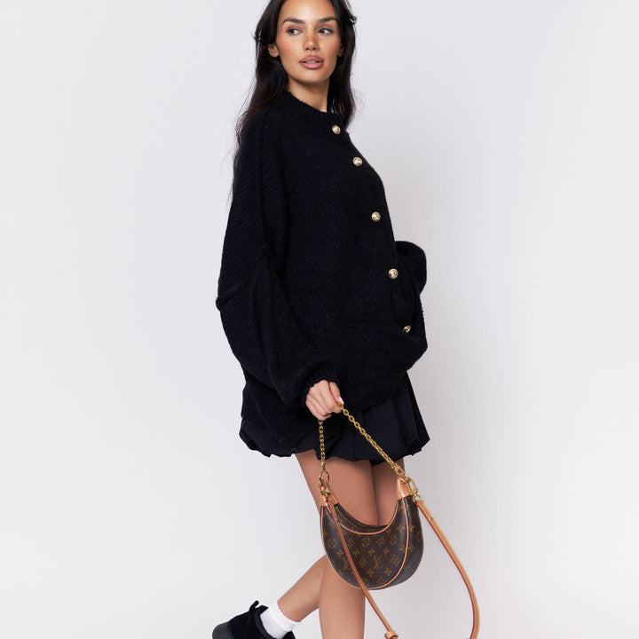 Mea | CozyGlam Oversized Cardigan