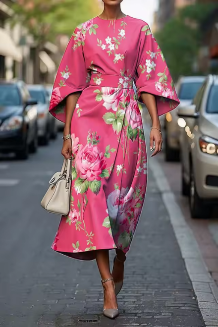 Isabella™ | Elegant Midi Dress