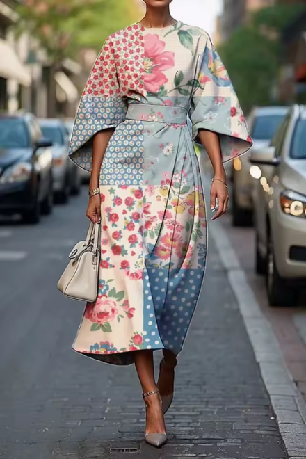 Isabella™ | Elegant Midi Dress