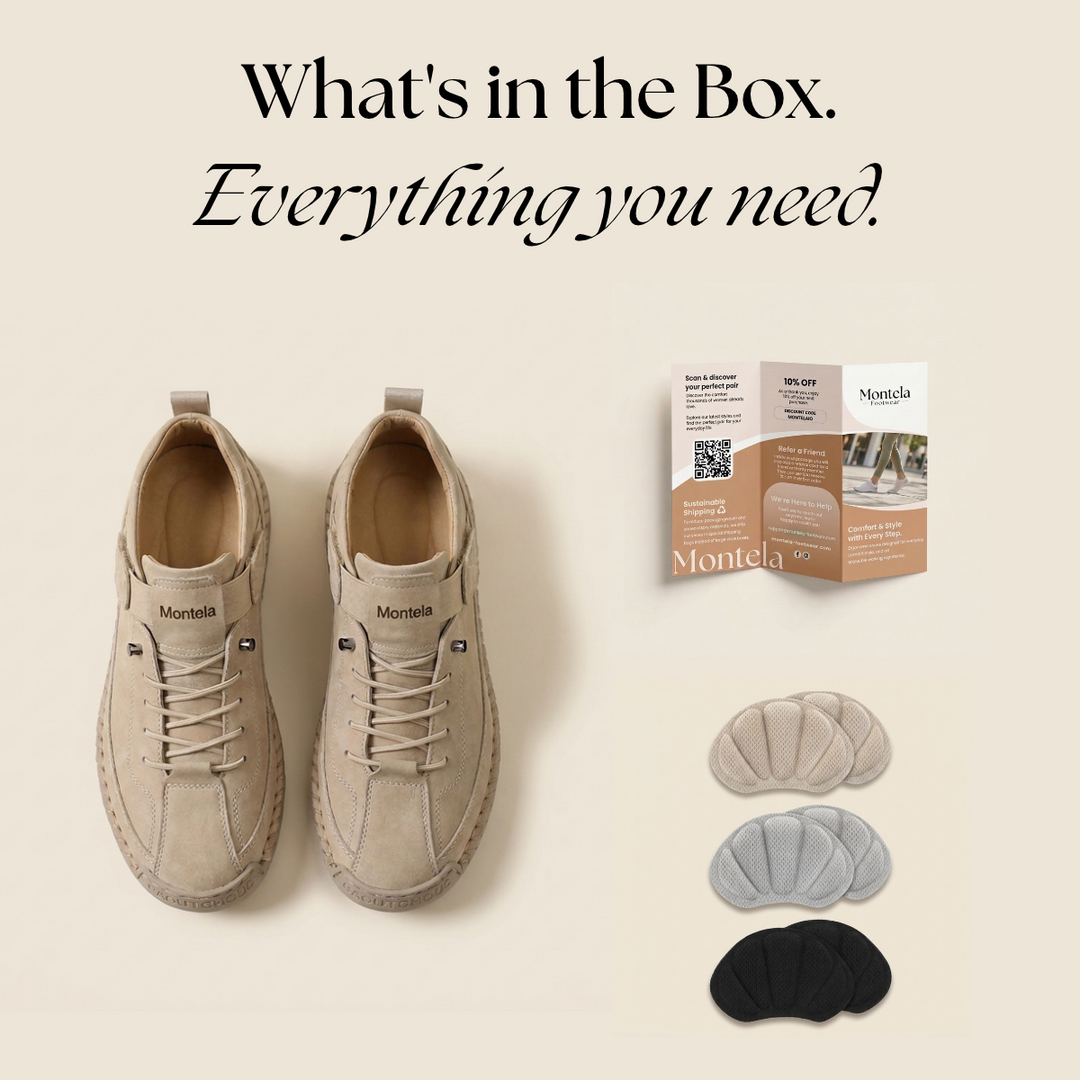 Mia – Comfortable &amp; Supportive Sneakers