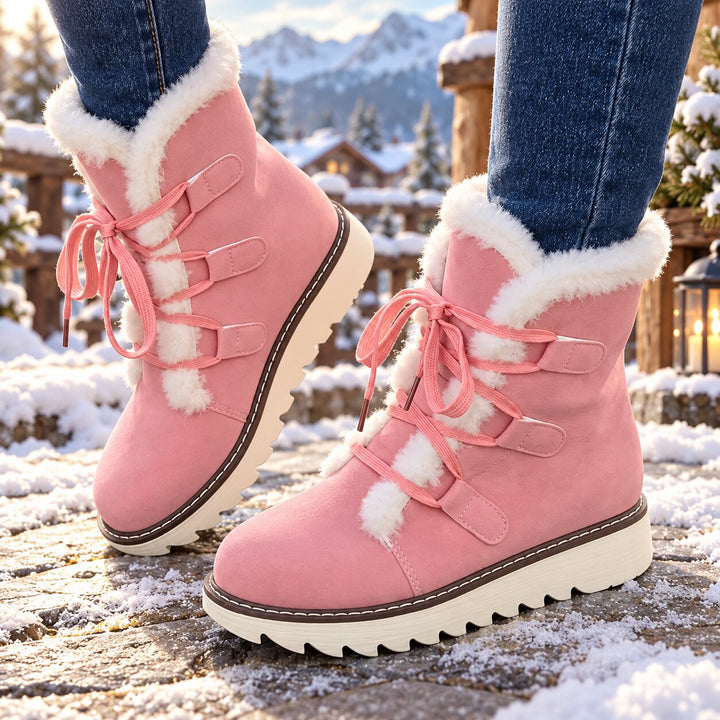 Maiken™ - Waterproof, Slip-Resistant Winter Boots with Soft Lining