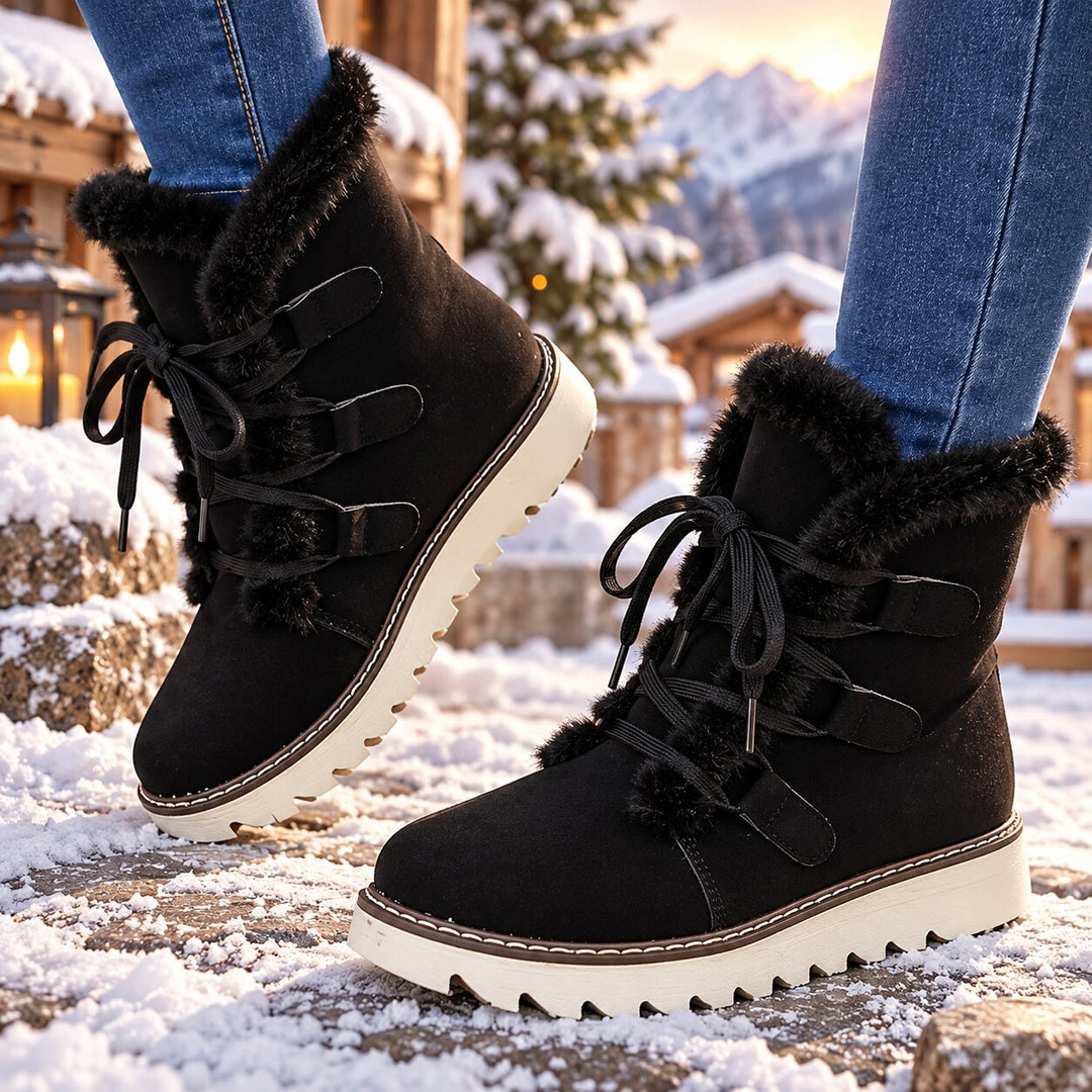 Maiken™ - Waterproof, Slip-Resistant Winter Boots with Soft Lining