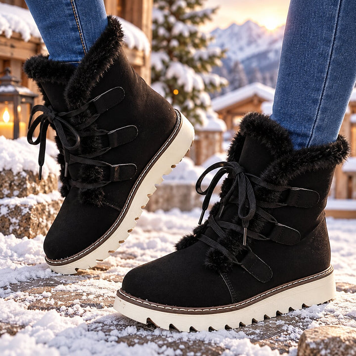 Maiken™ - Waterproof, Slip-Resistant Winter Boots with Soft Lining